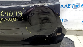 Volvo XC40 19-25 black 717 trunk door, dents