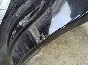 Quarter wing rear left Ford Edge 19-24 on the body, black, dented, bumps