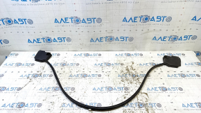 Rear hood seal Mazda CX-30 20- on the wiper grille