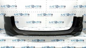 Rear bumper upper part BMW X1 F48 16-22 brown, scratches