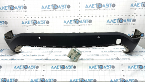 Rear bumper lower part BMW X1 F48 16-22 structure for parking sensors