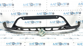 BMW X1 F48 20-22 front bumper lip with parking sensor support