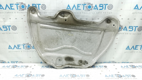 Rear muffler heat shield for VW Tiguan 18-24