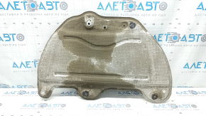 Rear muffler heat shield for VW Tiguan 18-24