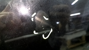 Volvo XC40 19-25 aluminum hood, black 717, sand, chips, scratches