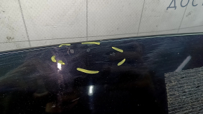Volvo XC40 19-25 aluminum hood, black 717, sand, chips, scratches