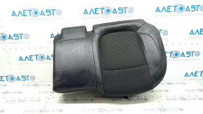 Left rear seat cushion for Buick Encore 17-22, black leather + cloth