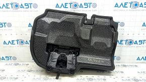 Left rear seat cushion for Buick Encore 17-22, black leather + cloth