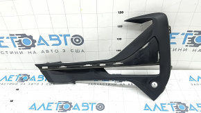 Left lower grille trim for the front bumper of a BMW X1 F48 20-22 Basis, X-line for parking sensors and LED fog lights