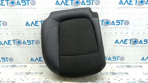Right rear seat cushion for Buick Encore 17-22, black leather + cloth