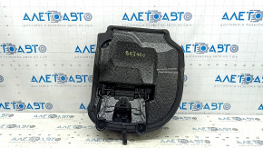 Right rear seat cushion for Buick Encore 17-22, black leather + cloth