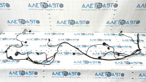 BMW X1 F48 20-22 rear bumper wiring for 4 parking sensors, foot-operated trunk lid opening sensor, cut off
