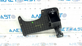 Driver's knee pad Buick Encore 17-19 black