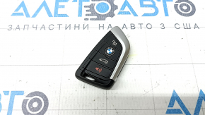 Smart BMW X1 F48 20-22 key, 4 buttons, push button