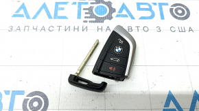 Smart BMW X1 F48 20-22 key, 4 buttons, push button