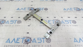 Bracket for the platform under the number of the rear bumper Volvo XC40 19-25