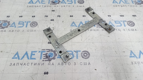 Bracket for the platform under the number of the rear bumper Volvo XC40 19-25