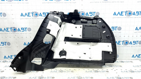Left Buick Encore 17-22 black arch trim, scratches, broken mount