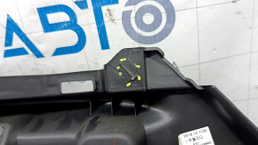 Left Buick Encore 17-22 black arch trim, scratches, broken mount
