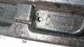 Volvo XC40 19-22 front bumper absorber crack