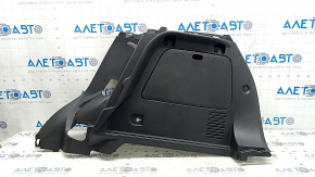 Right arch trim for a 1922 Buick Encore, black, scratches