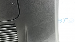 Right arch trim for a 1922 Buick Encore, black, scratches