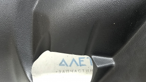 Right arch trim for a 1922 Buick Encore, black, scratches
