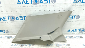 Left rear pillar trim for Buick Encore 17-22, gray, under airbag, scratches, needs cleaning, broken mount