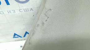 Left rear pillar trim for Buick Encore 17-22, gray, under airbag, scratches, needs cleaning, broken mount