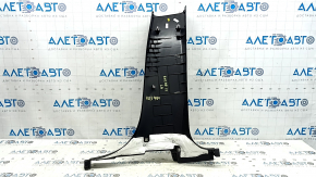 Buick Encore 13-22 black center pillar trim, lower left, scratches