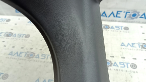 Buick Encore 13-22 black center pillar trim, lower left, scratches
