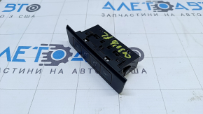 Mazda CX-30 20-23 lower front panel button block for opening the trunk lid and seat memory, scratched