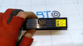 Mazda CX-30 20-23 lower front panel button block for opening the trunk lid and seat memory, scratched