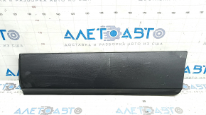 Lower rear left door trim for Buick Encore 20-22, matte texture, scratches
