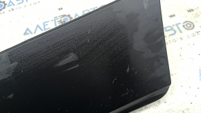 Lower rear left door trim for Buick Encore 20-22, matte texture, scratches