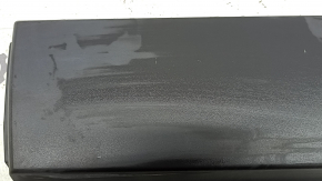 Lower rear left door trim for Buick Encore 20-22, matte texture, scratches