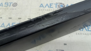 Lower front right door trim for Buick Encore 20-22, matte finish, scratches