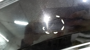 Front left fender Volvo XC40 19-25 black 717, bump, scratches