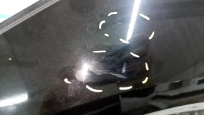 Front left fender Volvo XC40 19-25 black 717, bump, scratches