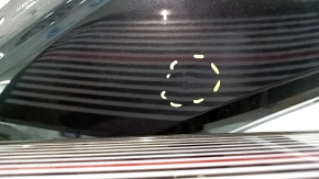 Front left fender Volvo XC40 19-25 black 717, bump, scratches