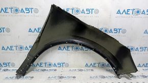 Front left fender Volvo XC40 19-25 black 717, bump, scratches