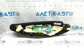 Buick Encore 17-22 rear left seat airbag with side bolster, black leather