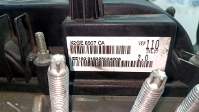Ford Edge 19-21 2.0T C20HDTX 112kV engine, 9-9-9-9 compression