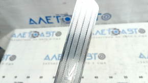 Buick Encore 13-22 chrome outer front door sill plate, corrosion, scratches