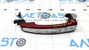 Buick Encore 17-22 chrome outer rear left door handle, keyless