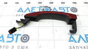 Buick Encore 17-22 chrome outer rear left door handle, keyless