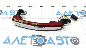 Buick Encore 17-22 chrome outer rear right door handle, keyless