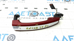 Buick Encore 17-22 chrome keyless outer front left door handle, nicks, scratches