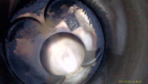 Ford Edge 19-21 2.0T C20HDTX 112kV engine, 9-9-9-9 compression