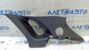 Rear pillar trim right upper Mazda CX-30 20- black under speaker